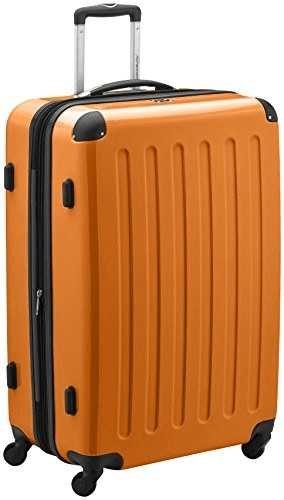 Hauptstadtkoffer Alex 4 Wheel Trolley 75 cm TSA orange