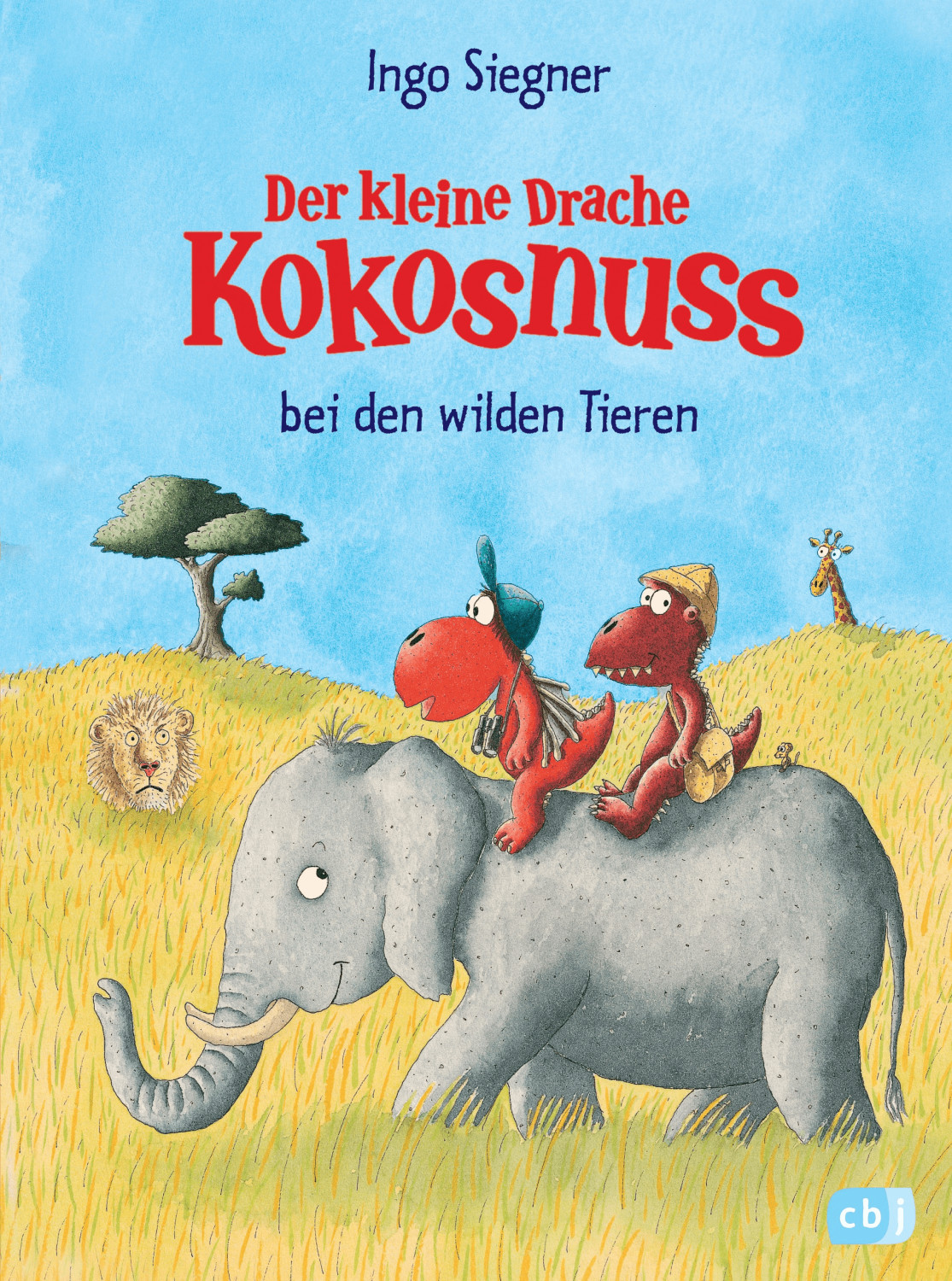 Der kleine Drache Kokosnuss bei den wilden Tieren (Ingo Siegner)