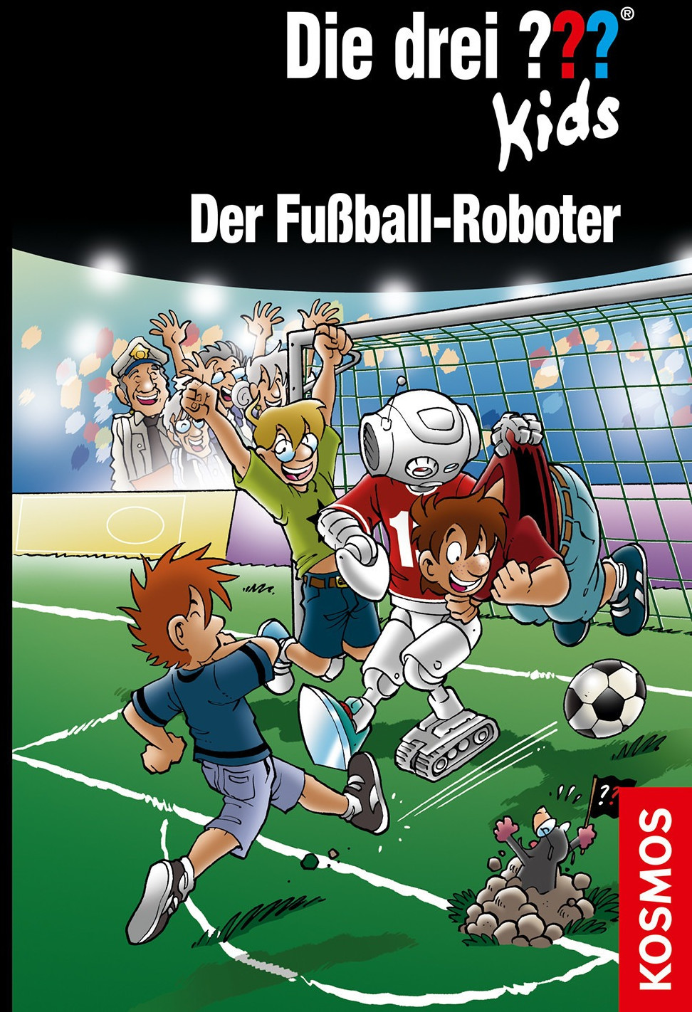 Die drei ??? Kids, 75, Der Fußball-Roboter mit Wackelbild-Cover (Ulf Blanck)
