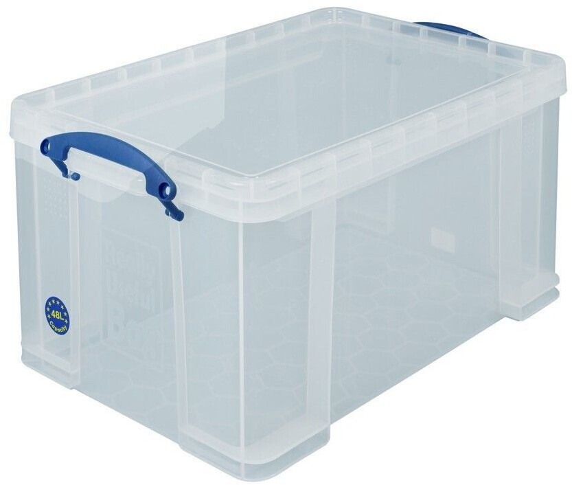 Really Useful Products Box 48L transparent
