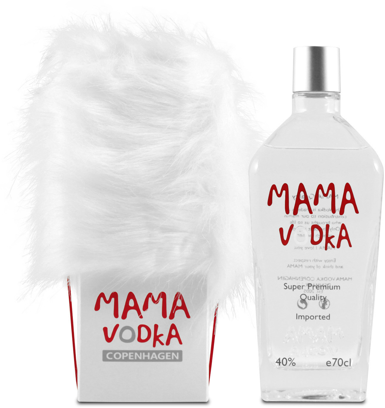 Mama 0,7 L 40 % + GB