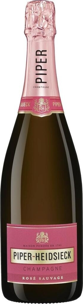 Piper-Heidsieck Rosé Sauvage 0,75l