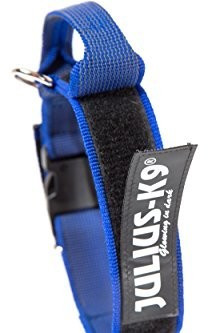 Julius K-9 Collier pour chien bleu Julius K-9 Collier pour chien bleu