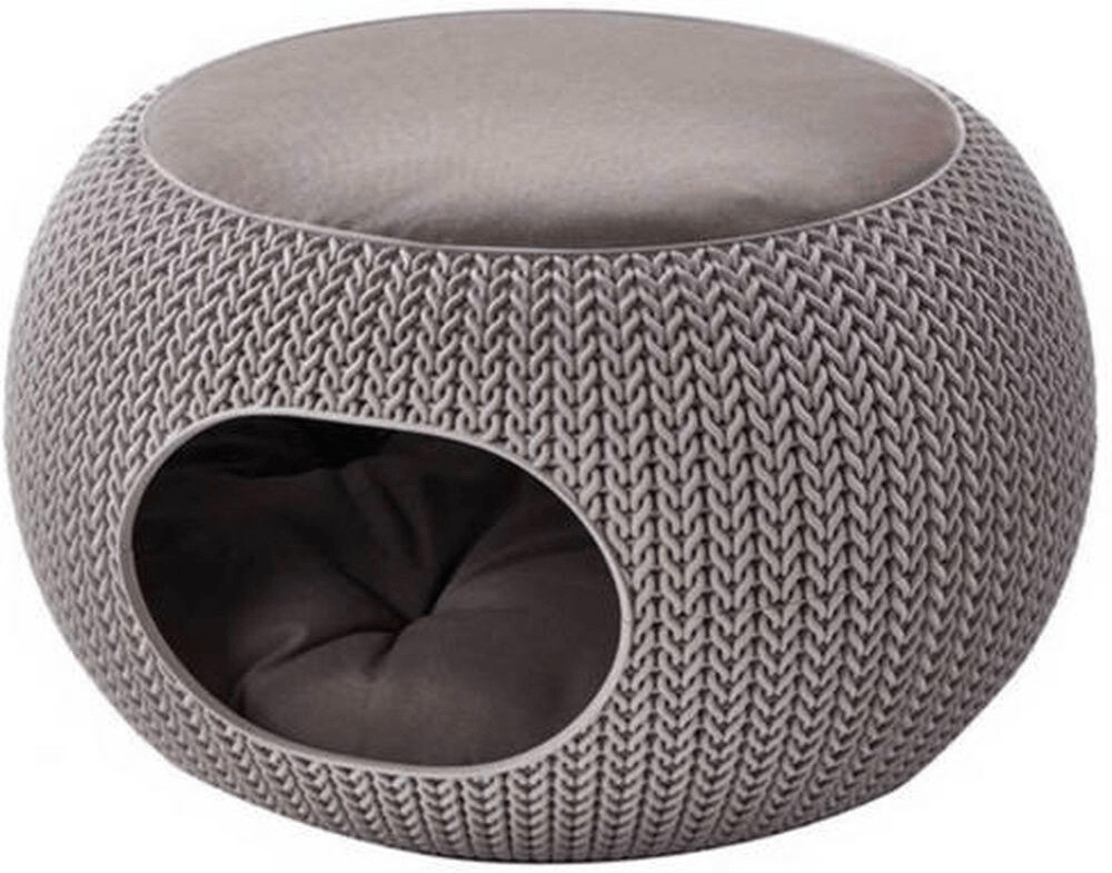 Curver Cozy Pet Home 55 cm brown