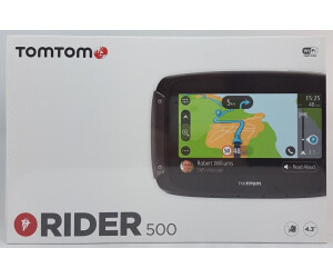 Tomtom Rider 500 4.3 GPS para Motocicletas
