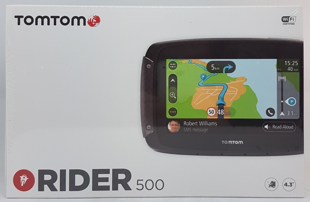 Gps TomTom TomTom Rider 400 Premium - 45 Pays Au Meilleur Prix