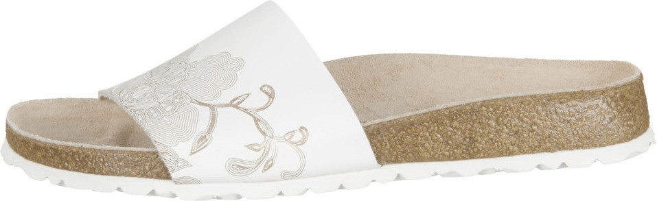 Papillio Cora Natural Leather ornaments white/rose