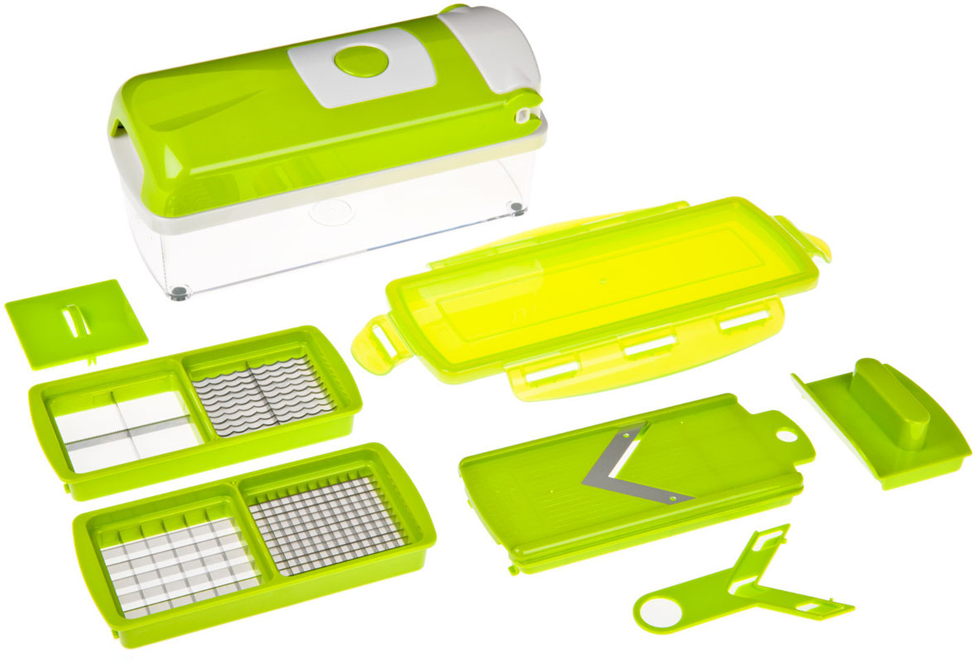 Genius Nicer Dicer Plus Kompakt 7-teilig ab 28,56 ...
