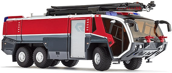 Wiking Fire service - Rosenbauer FLF Panther 6x6 w. extend. turret (043003)