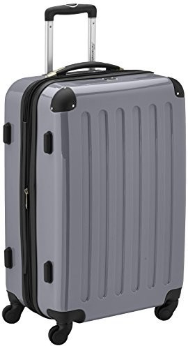 Hauptstadtkoffer Alex 4 Wheel Trolley 65 cm TSA silver
