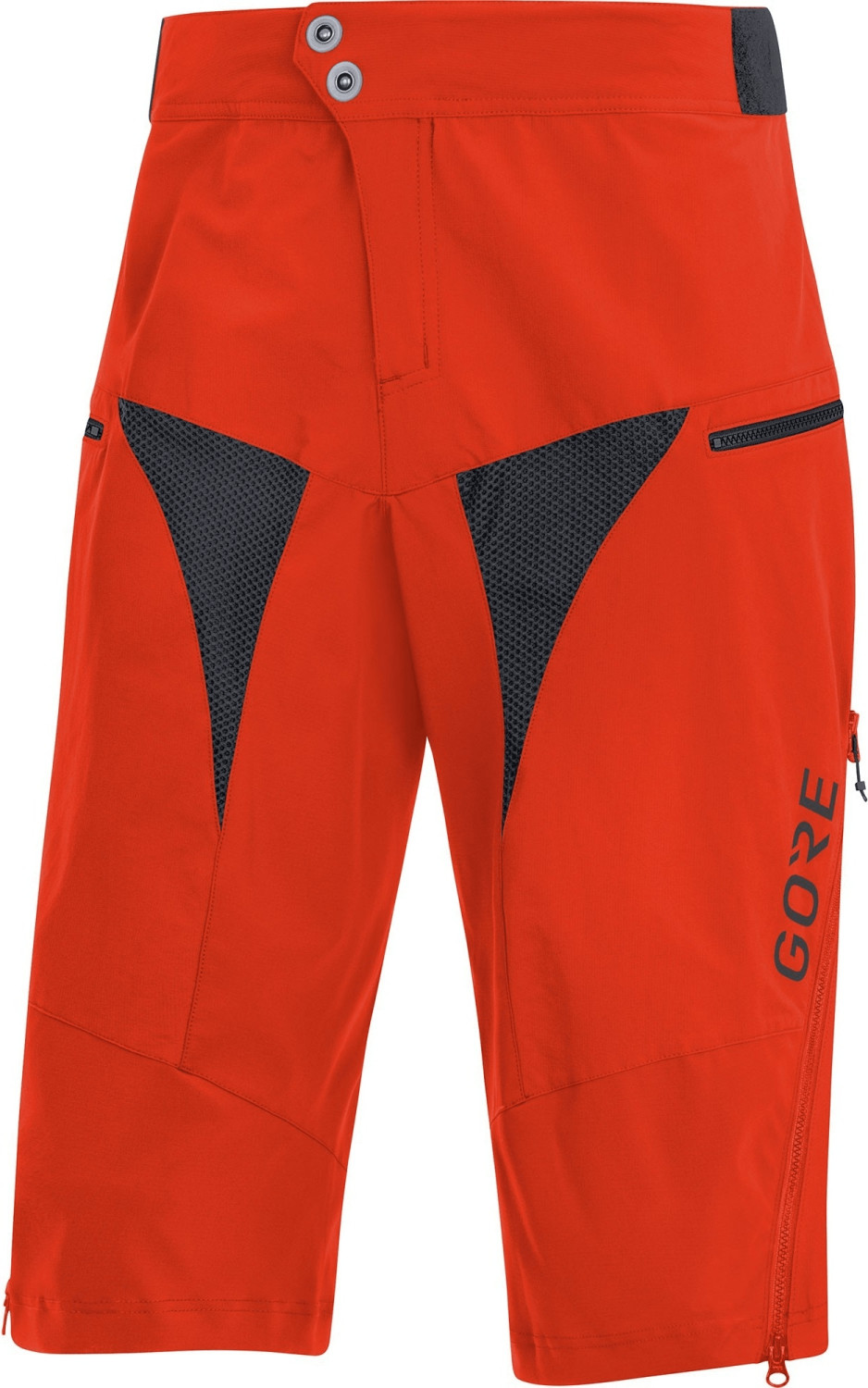 Gore M C5 All Mountain Shorts orange.com