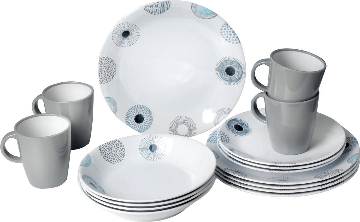 Brunner Outdoor Lunch Box 16 pc. Deep Sea
