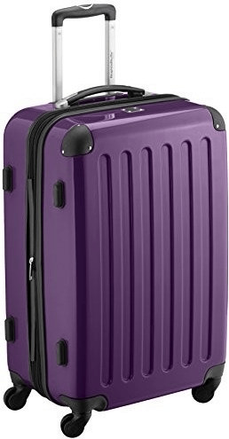 Hauptstadtkoffer Alex 4 Wheel Trolley 65 cm aubergine