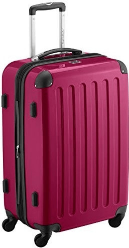 Hauptstadtkoffer Alex 4 Wheel Trolley 65 cm magenta