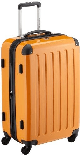 Hauptstadtkoffer Alex 4 Wheel Trolley 65 cm orange