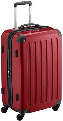 Hauptstadtkoffer Alex 4 Wheel Trolley 65 cm red