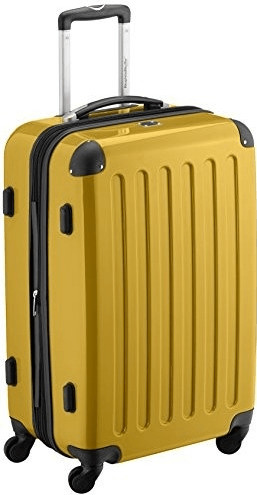 Hauptstadtkoffer Alex 4 Wheel Trolley 65 cm yellow