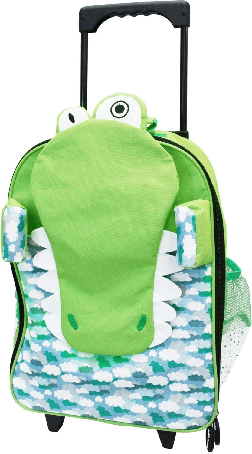 Déglingos Valise trolley Aligatos l'alligator