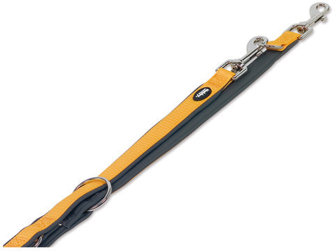 Nobby Leash Classic Preno orange/grey