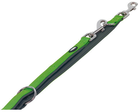 Nobby Leash Classic Preno green/grey
