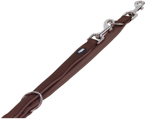 Nobby Laisse classique pour chien brown/brown Nobby Laisse classique pour chien brown/brown