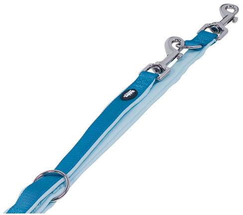 Nobby Führleine Classic Preno light blue/light blue