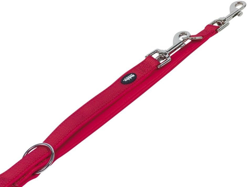 Nobby Führleine Classic Preno  rot/rot