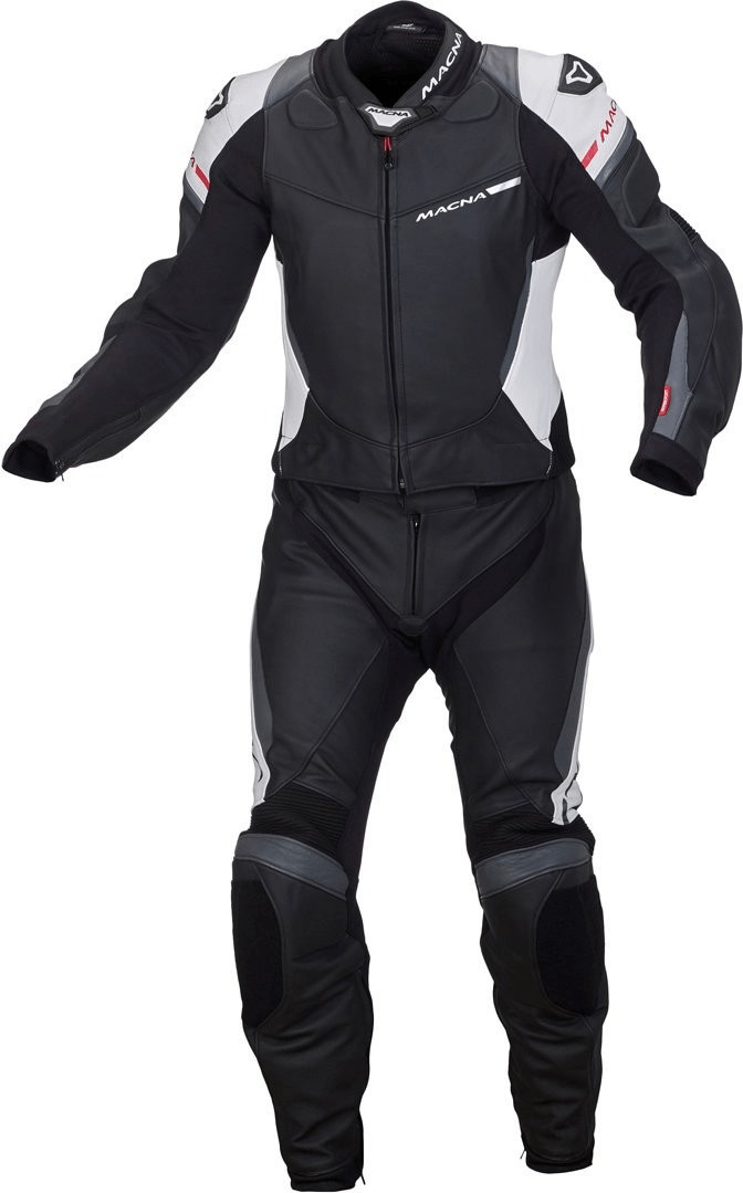 Macna Combinaison Hyper noir/blanc/gris