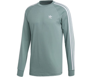Herren Bekleidung T-Shirts Langarm T-Shirts adidas Adicolor Classics 3-Streifen Longsleeve in Schwarz für Herren 