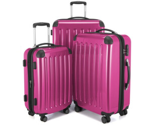 Bagage Rigide Valise Grande Taille, Trolley avec 4 Roues Multidirectionnelles, 75 cm, 119 litres