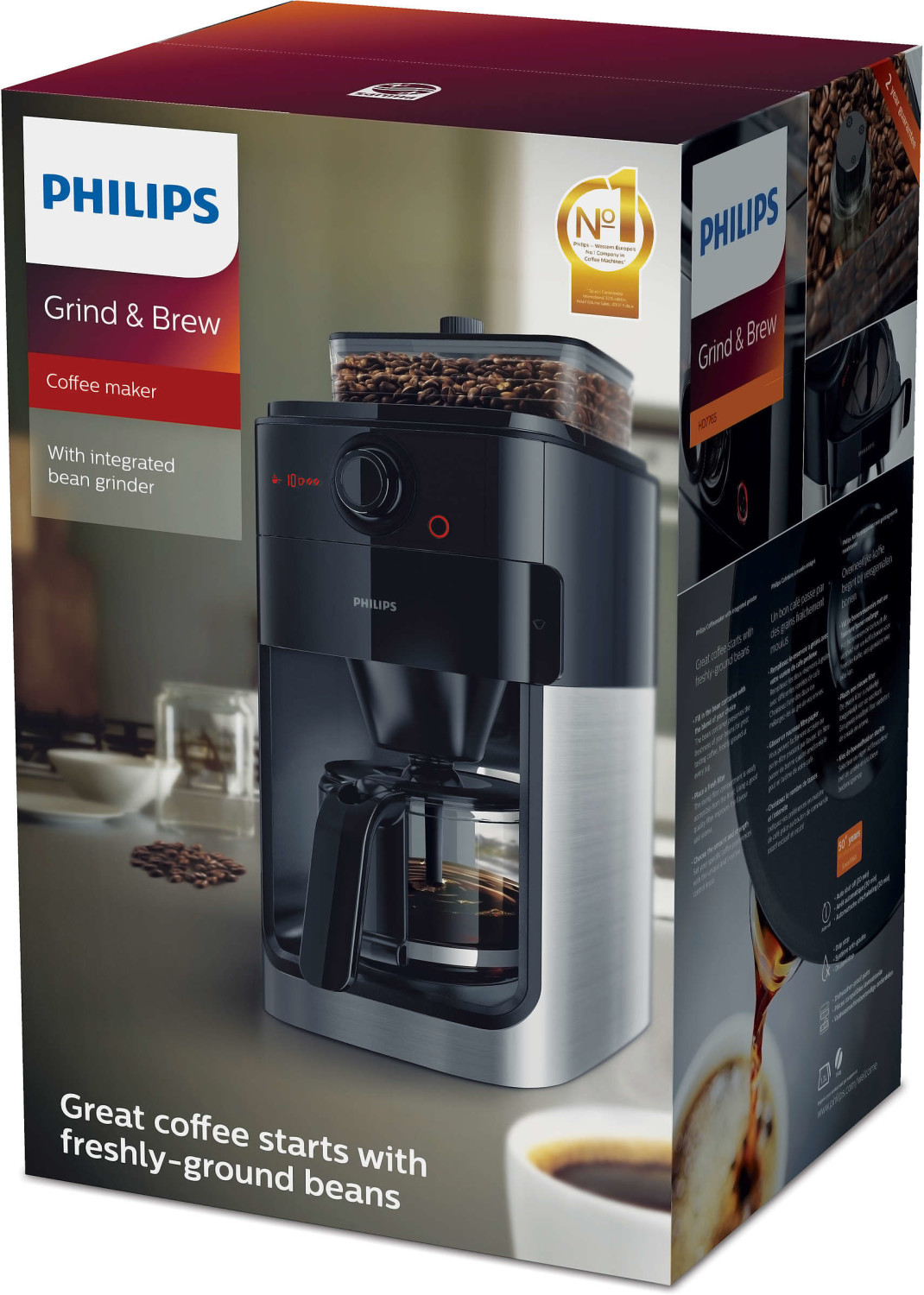 Philips HD7767/00 2024 Grind Brew & | 159,99 € ab bei (Februar Preisvergleich Preise)