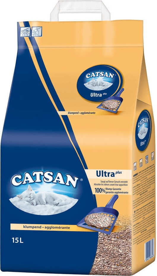 CATSAN Ultra plus 15 L