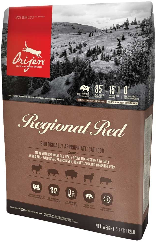 Orijen Regional Red Cat Dry Food 1,8kg