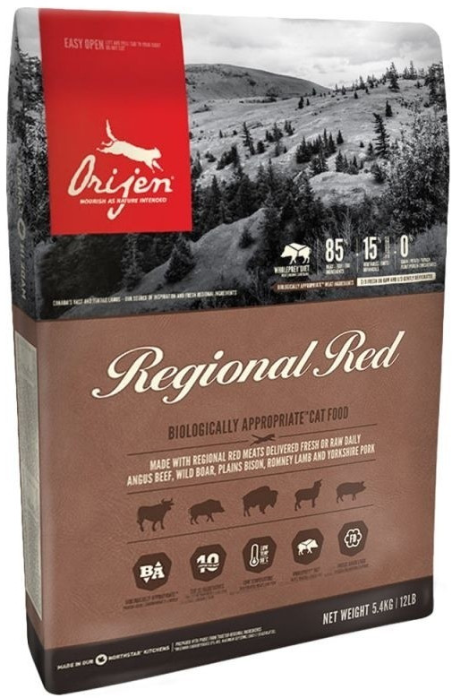 Orijen Croquettes pour chat Dry Food 1.8kg