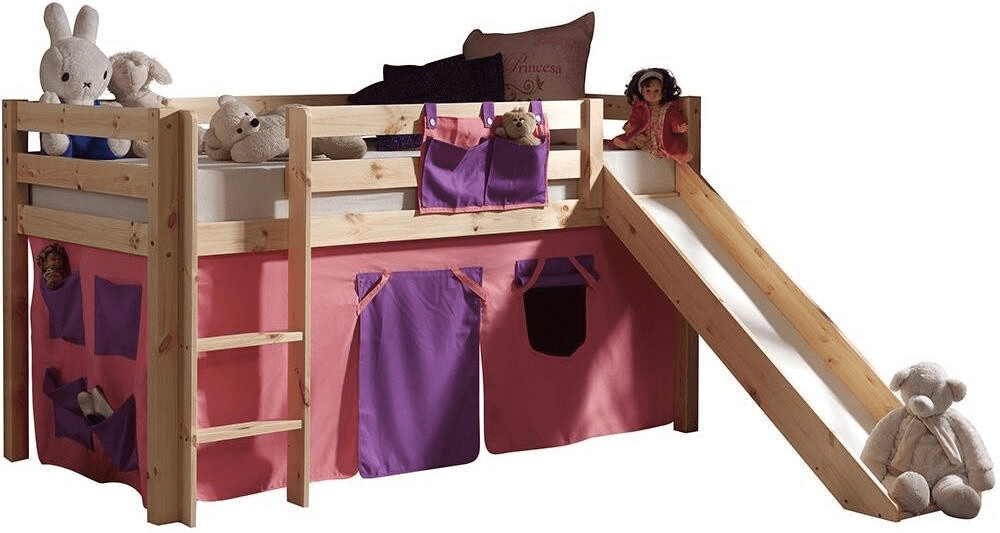 Vipack Pino with slide mid high pine nature (Bella)