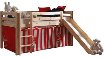 Vipack Pino with slide mid high pine nature (Circus)