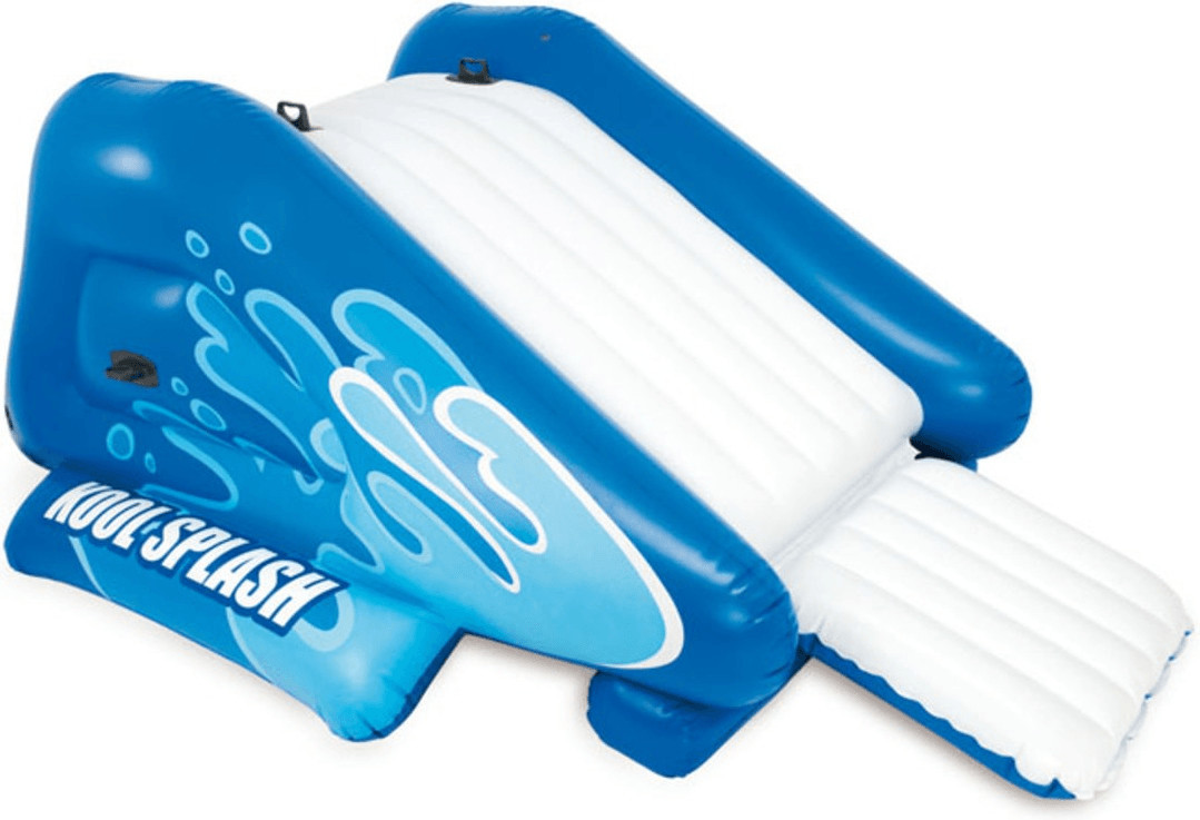 Intex Toboggan pour piscine enterrée