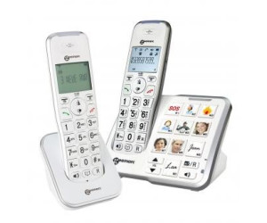 Pack Duo Téléphones Sans-Fil Amplidect 295 avec répondeur