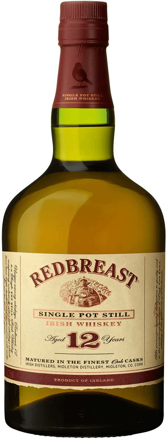 Redbreast 12 ans 0,7 L 40 %