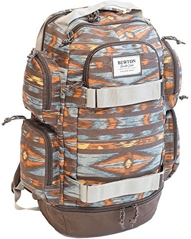 Burton Distortion Pack painted ikat print