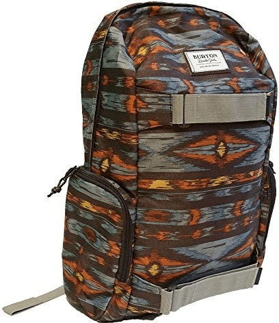 Burton Emphasis Pack painted ikat print