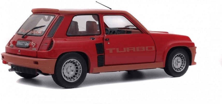 Autoabdeckung - Vollgarage - Car-Cover Samt Red für Renault R5 Turbo