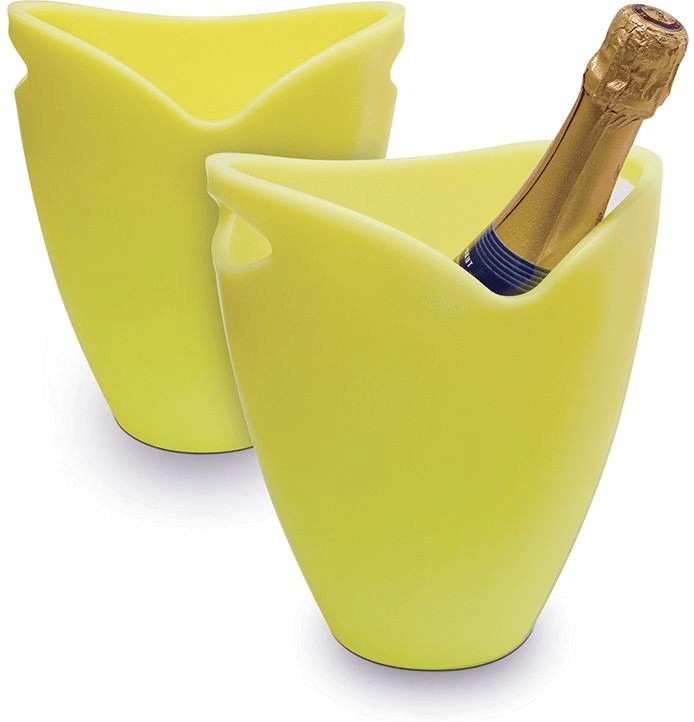 Pulltex Champagne cooler yellow