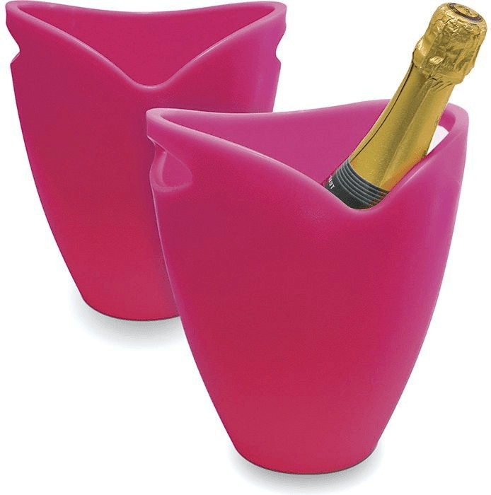 Pulltex Champagne cooler strawberry