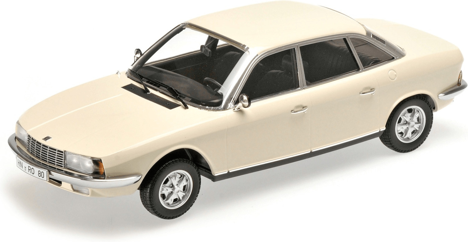 Minichamps NSU RO 80 1972 blanc 1:18 (151015406)
