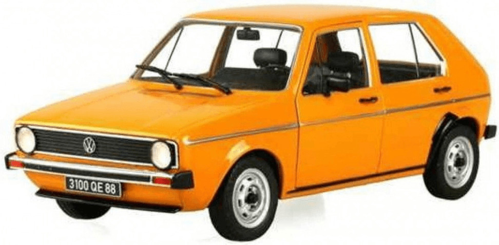 Solido VW Golf 1 (1983), 1:18, light orange (83970)