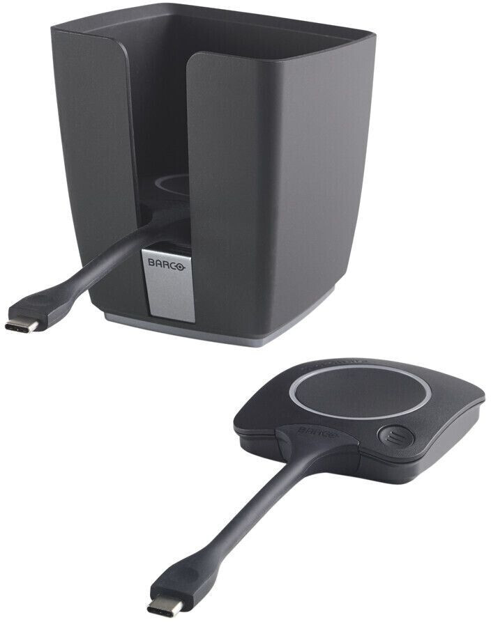 Barco ClickShare Tray Bundle w. 2 Buttons au meilleur prix Barco ClickShare Tray Bundle w. 2 Buttons au meilleur prix