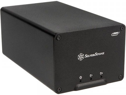 SilverStone DS223