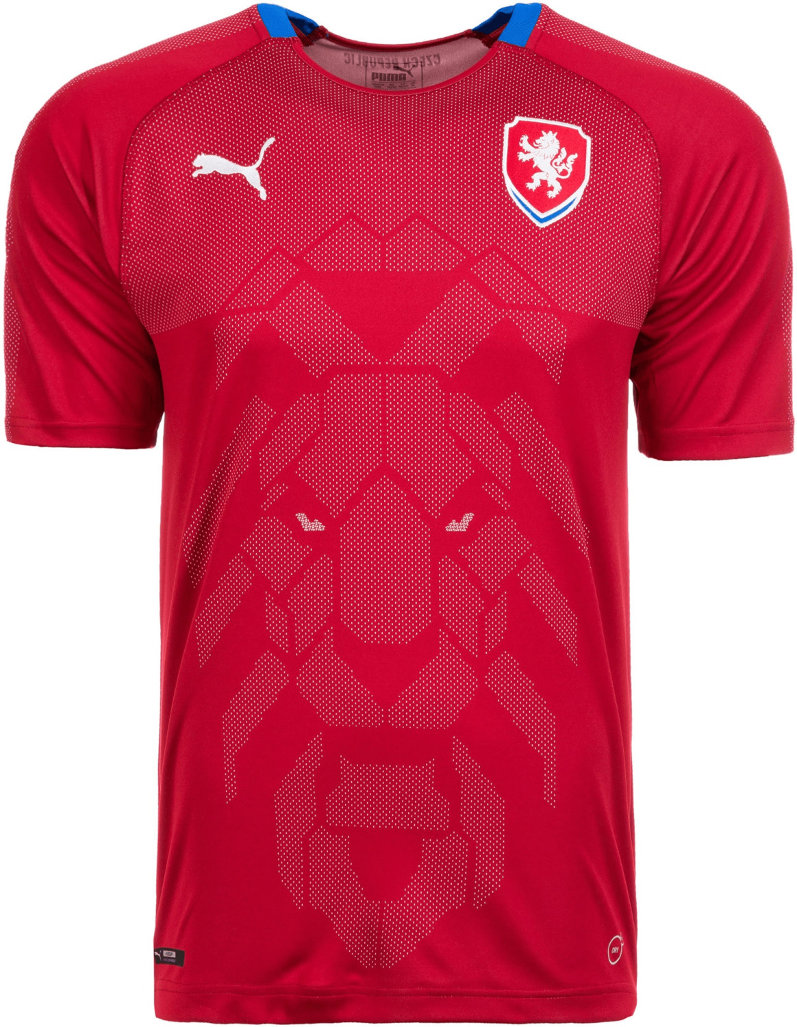 Puma Maillot République Tchèque 2018 domicile