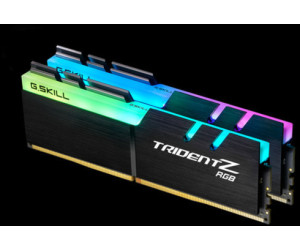 Soldes Corsair Vengeance RGB PRO Kit 32 Go DDR4-3200 CL16  (CMW32GX4M2E3200C16) 2024 au meilleur prix sur